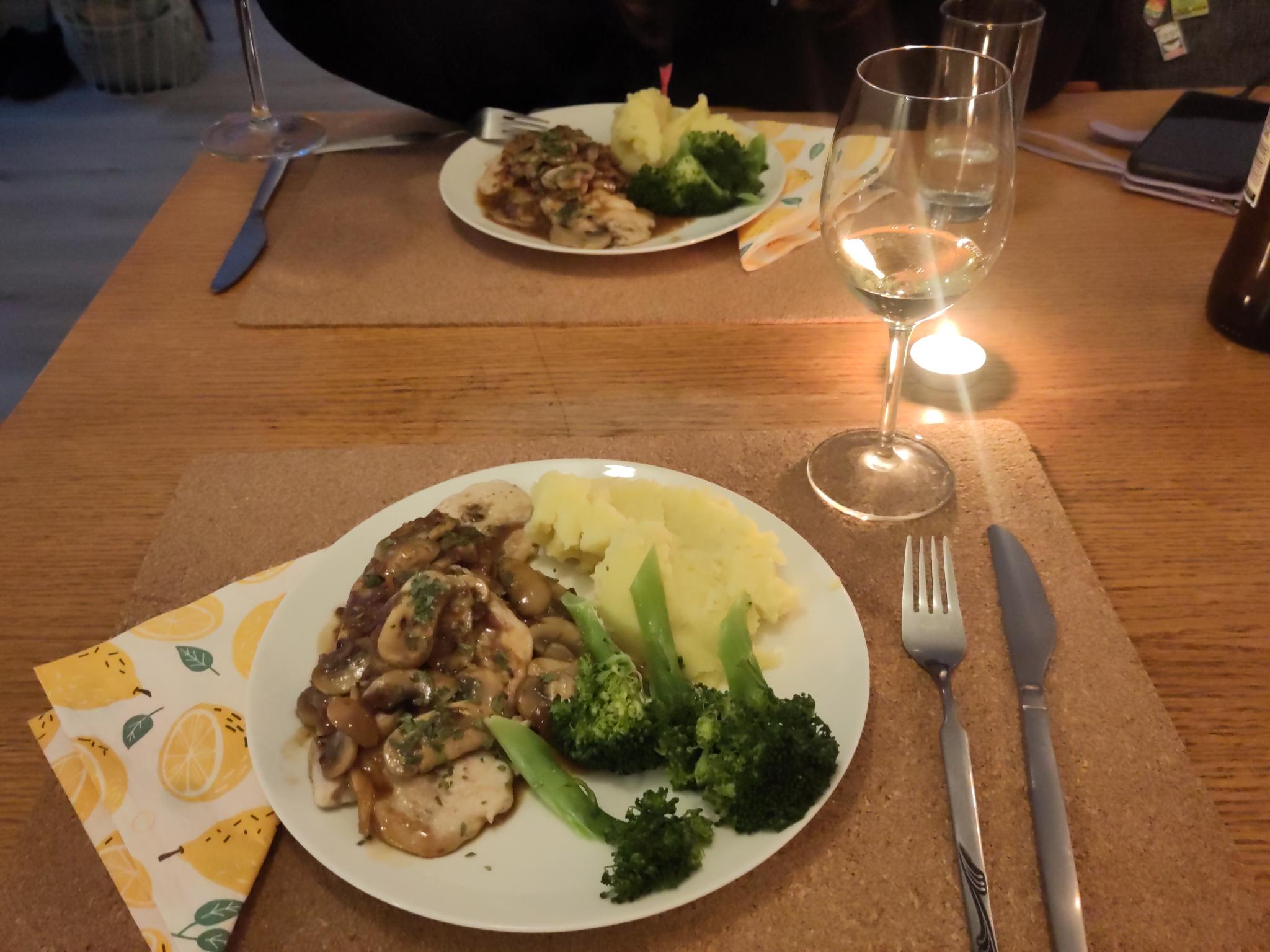 Chicken Marsala